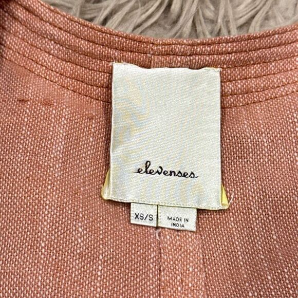 Anthropologie elevenses Shoreline Kimono small - Picture 5 of 9